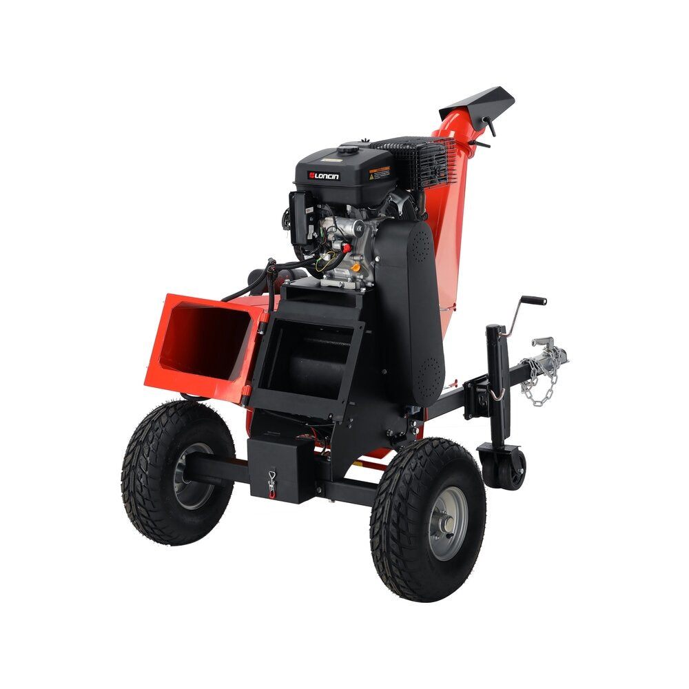 Benzīna darbināms zaru smalcinātājs, 9 kW, Ø150 mm