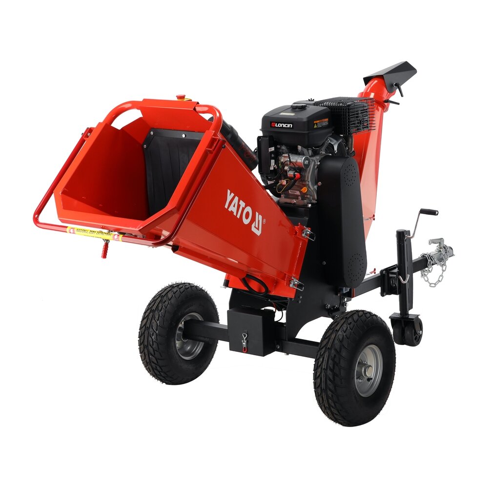 Benzīna darbināms zaru smalcinātājs, 9 kW, Ø150 mm