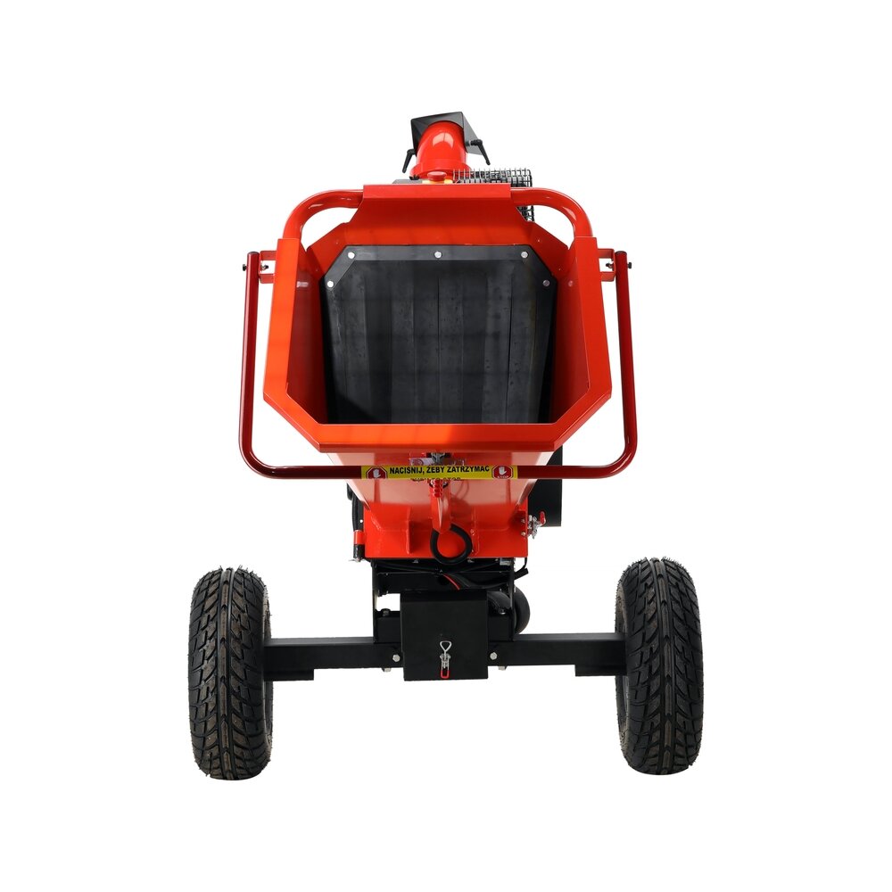 Benzīna darbināms zaru smalcinātājs, 9 kW, Ø150 mm