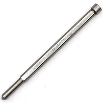 Centrēšanas ass urbšanas uzgaļiem Ø6,34/5,3x102mm Promotech