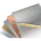 Regulējams centra caurumotājs 3x125mm ar metāla rokturi