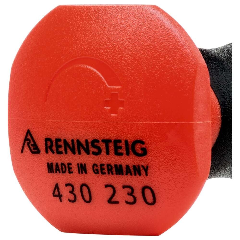 Regulējams centra caurumsinis 4x125mm ar plastmasas rokturi 130N RENNSTEIG