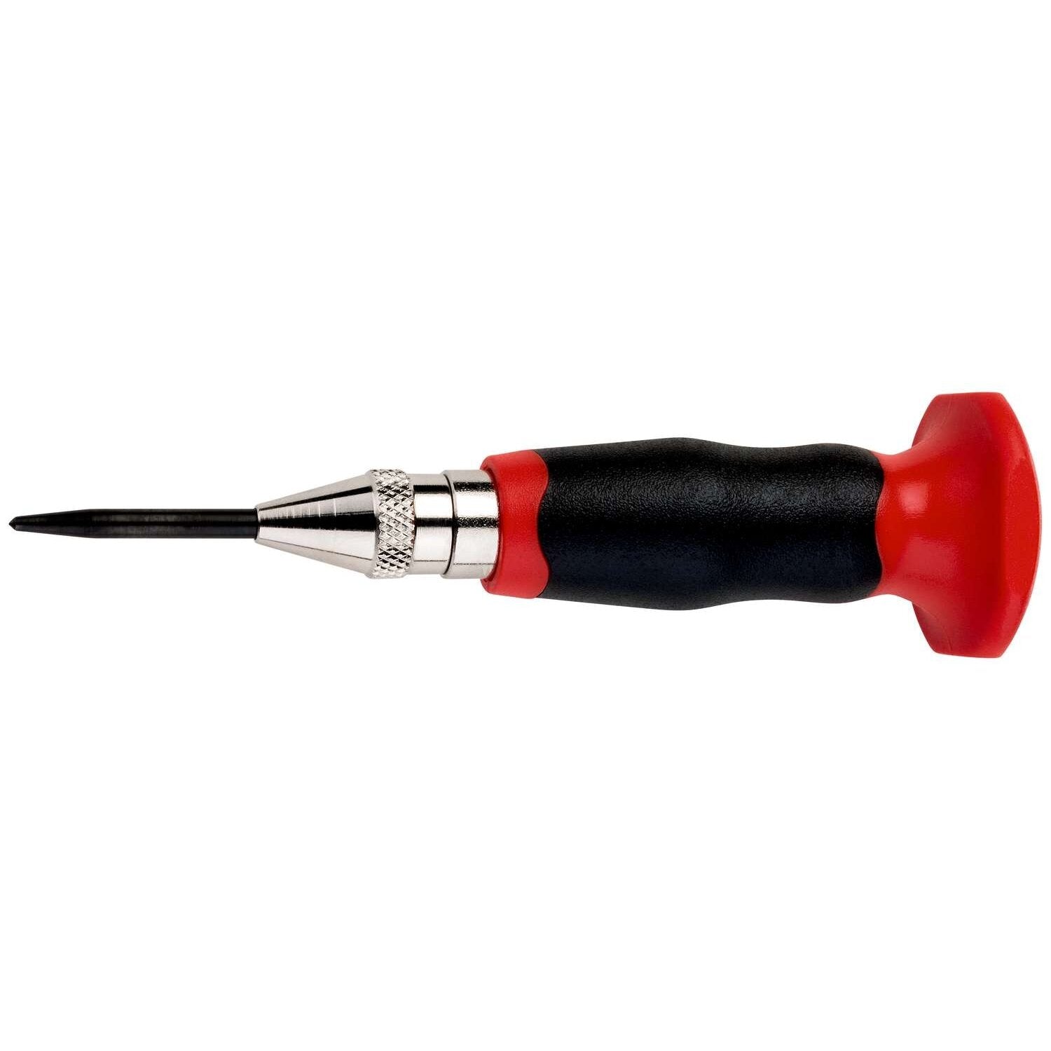 Regulējams centra caurumsinis 4x125mm ar plastmasas rokturi 130N RENNSTEIG