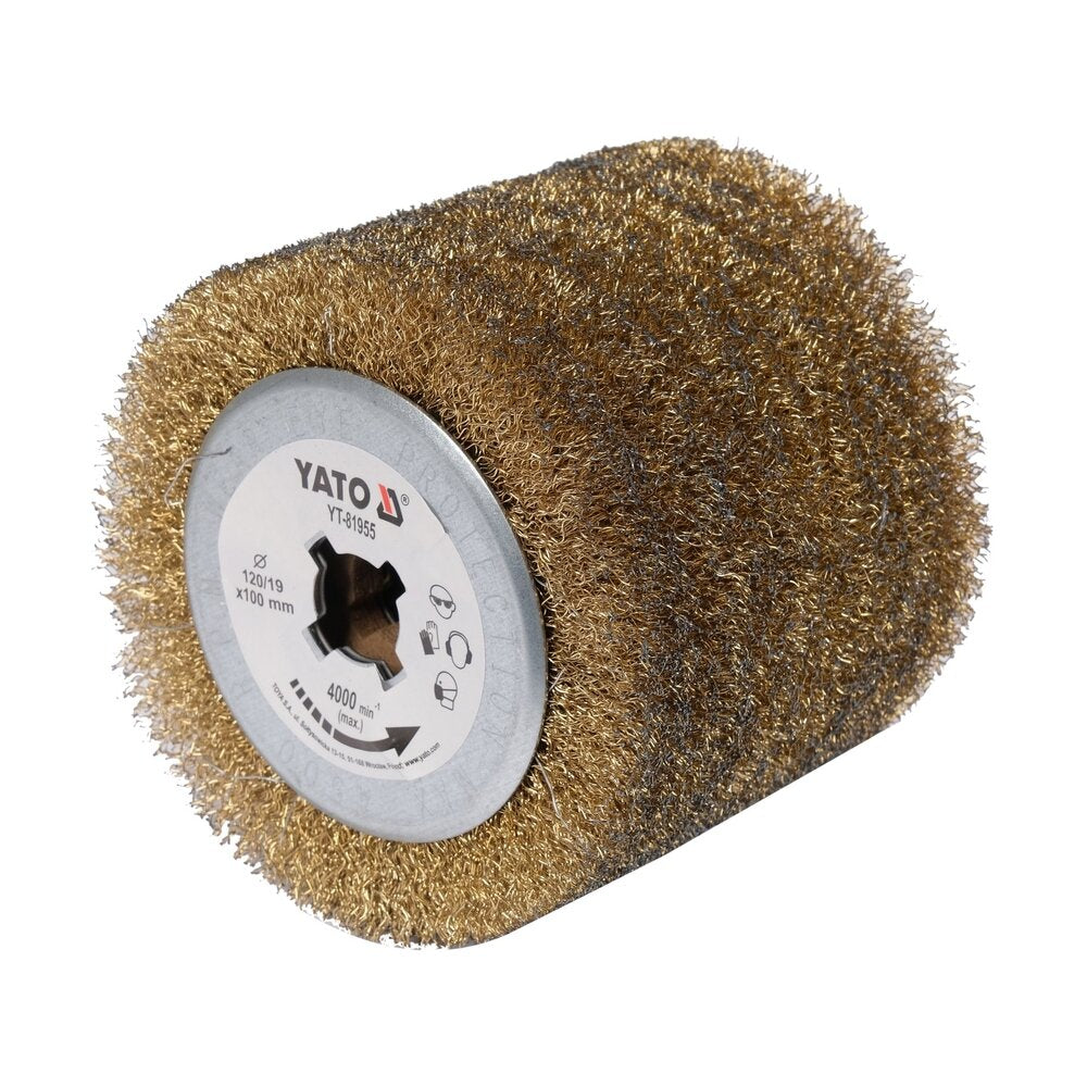 Rezerves daļa pulēšanas mašīnai – metāla suka