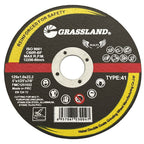 Griešanas disks 125x1.0x22.2. Daudzfunkcionāls 41. tips