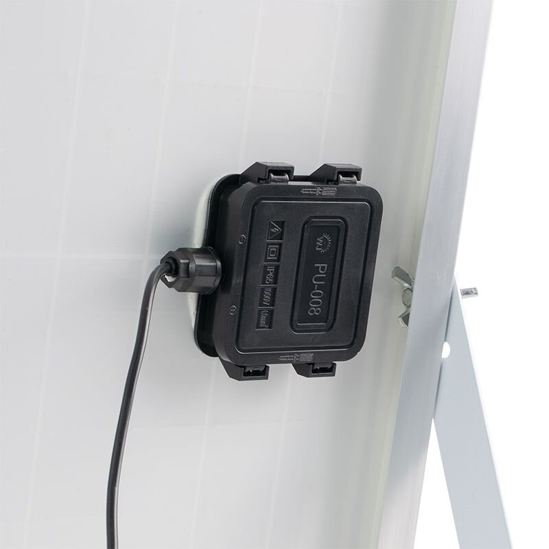 Daudzfunkcionāls saules bateriju lādētājs WORCRAFT baterijām, 50 W