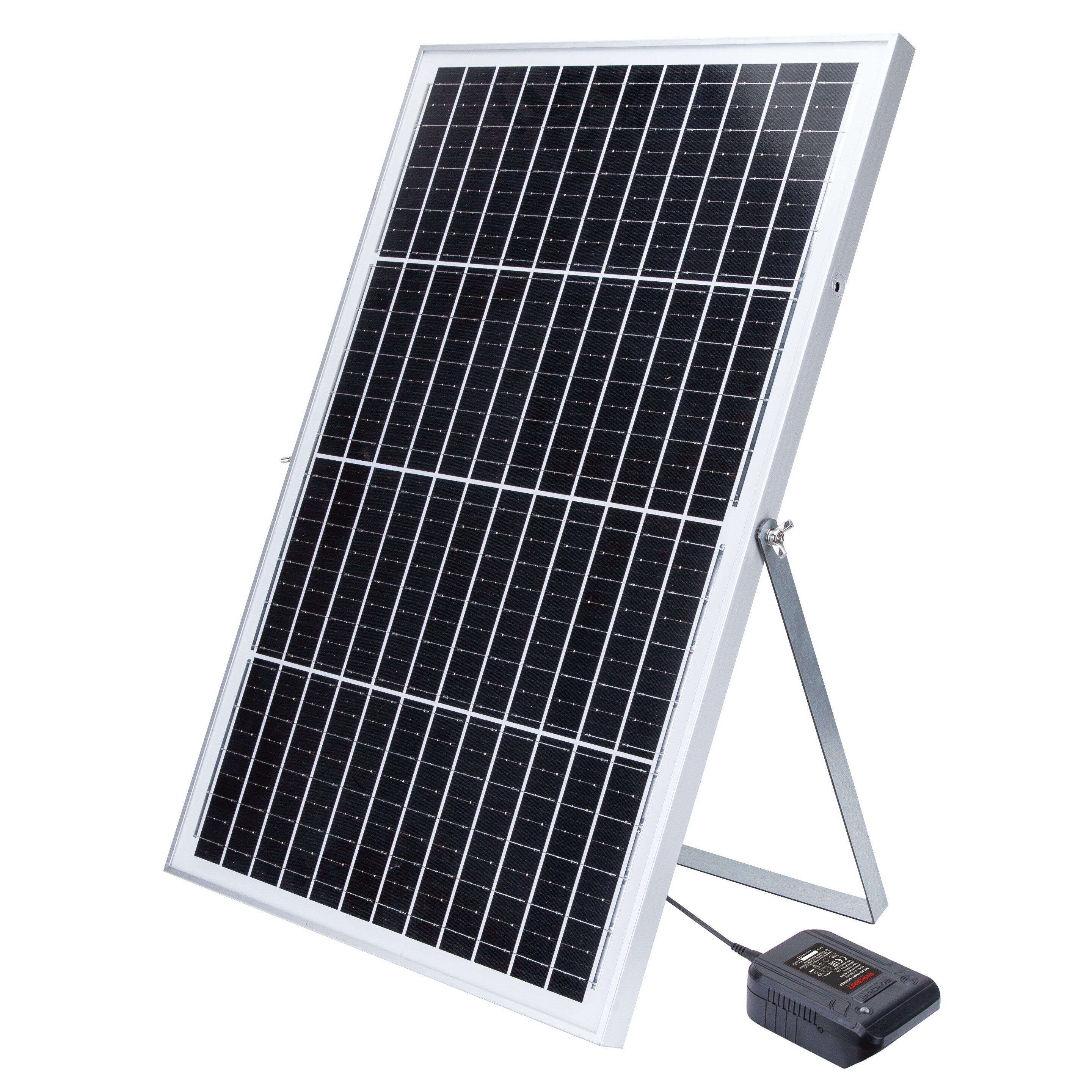 Daudzfunkcionāls saules bateriju lādētājs WORCRAFT baterijām, 50 W