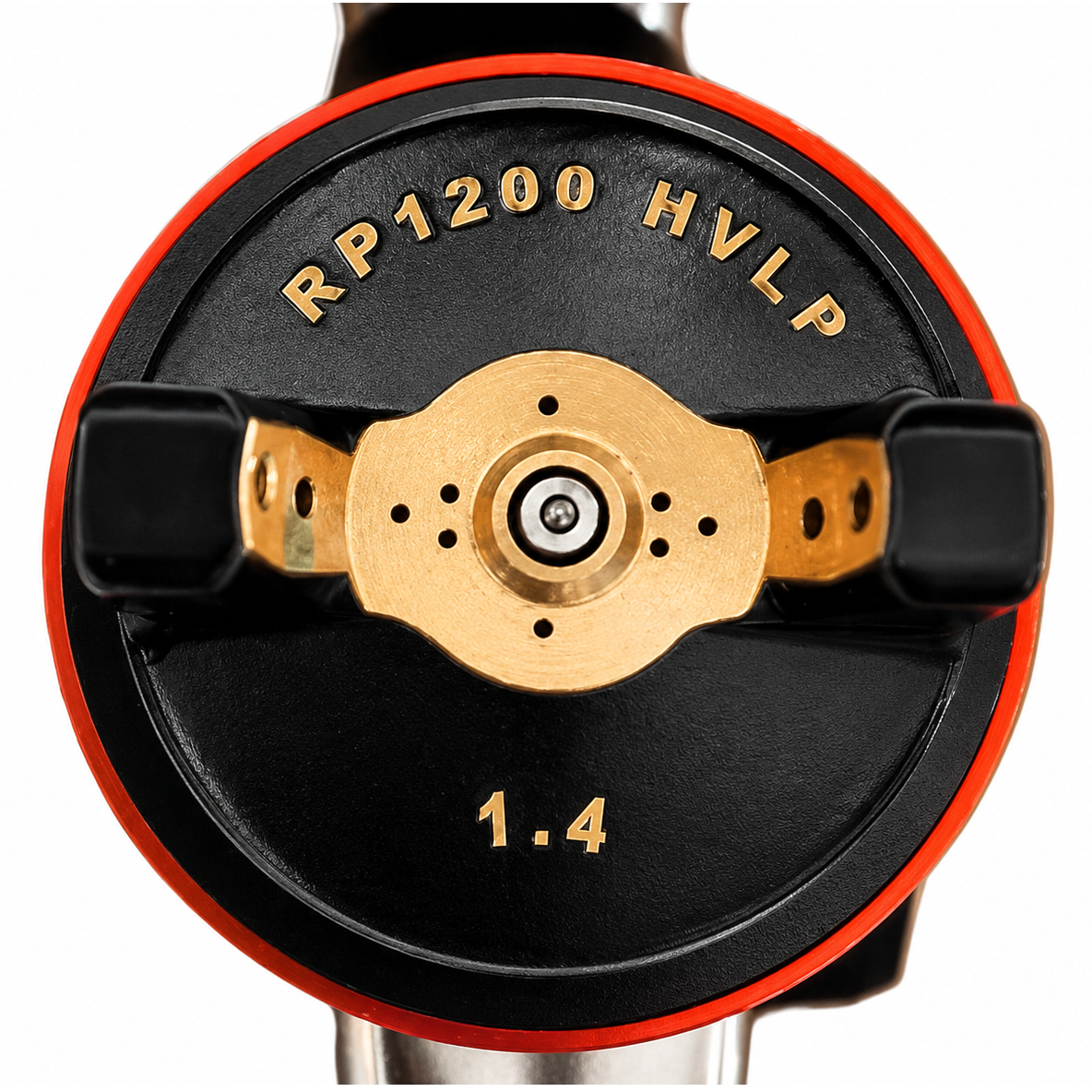 HVLP gaisa krāsu pistole, Ø 1,4 mm