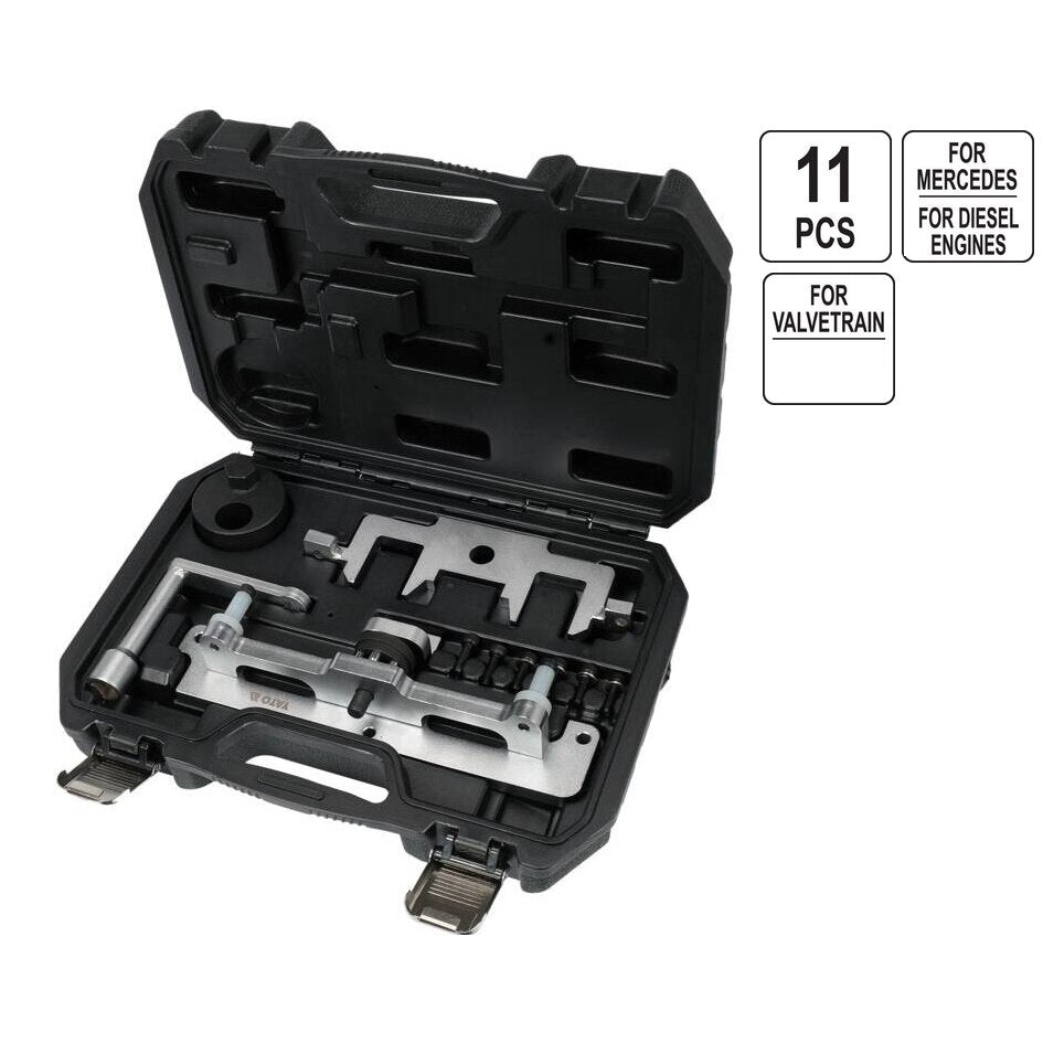 Zobsiksnas regulēšanas instrumentu komplekts Mercedes M651 1.8, 2.1, 2.2, ENE