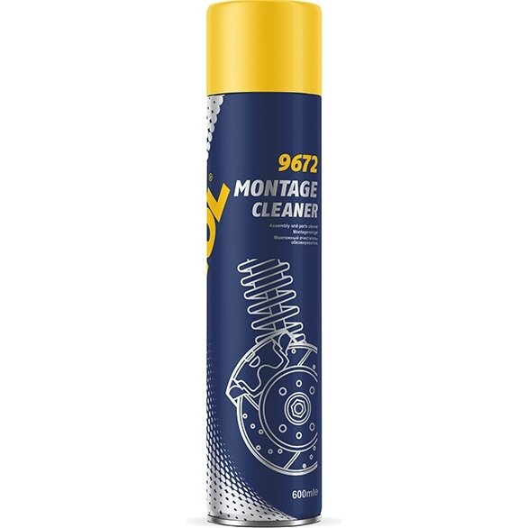 Montāžas tīrīšanas līdzeklis MANNOL 600 ml