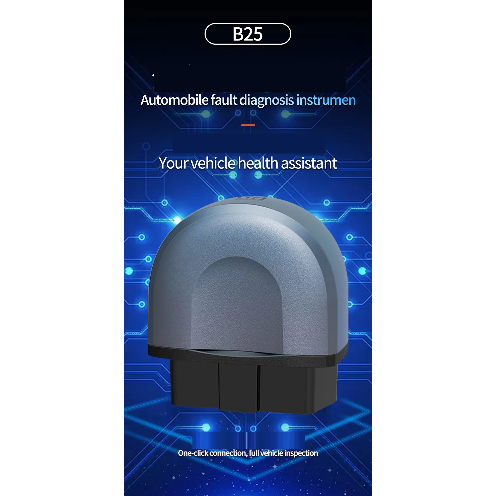 Automašīnas skeneris OBD2 B25