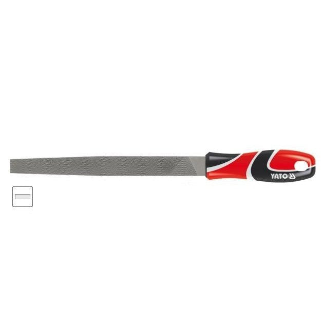 Tērauda vīle. Plakana