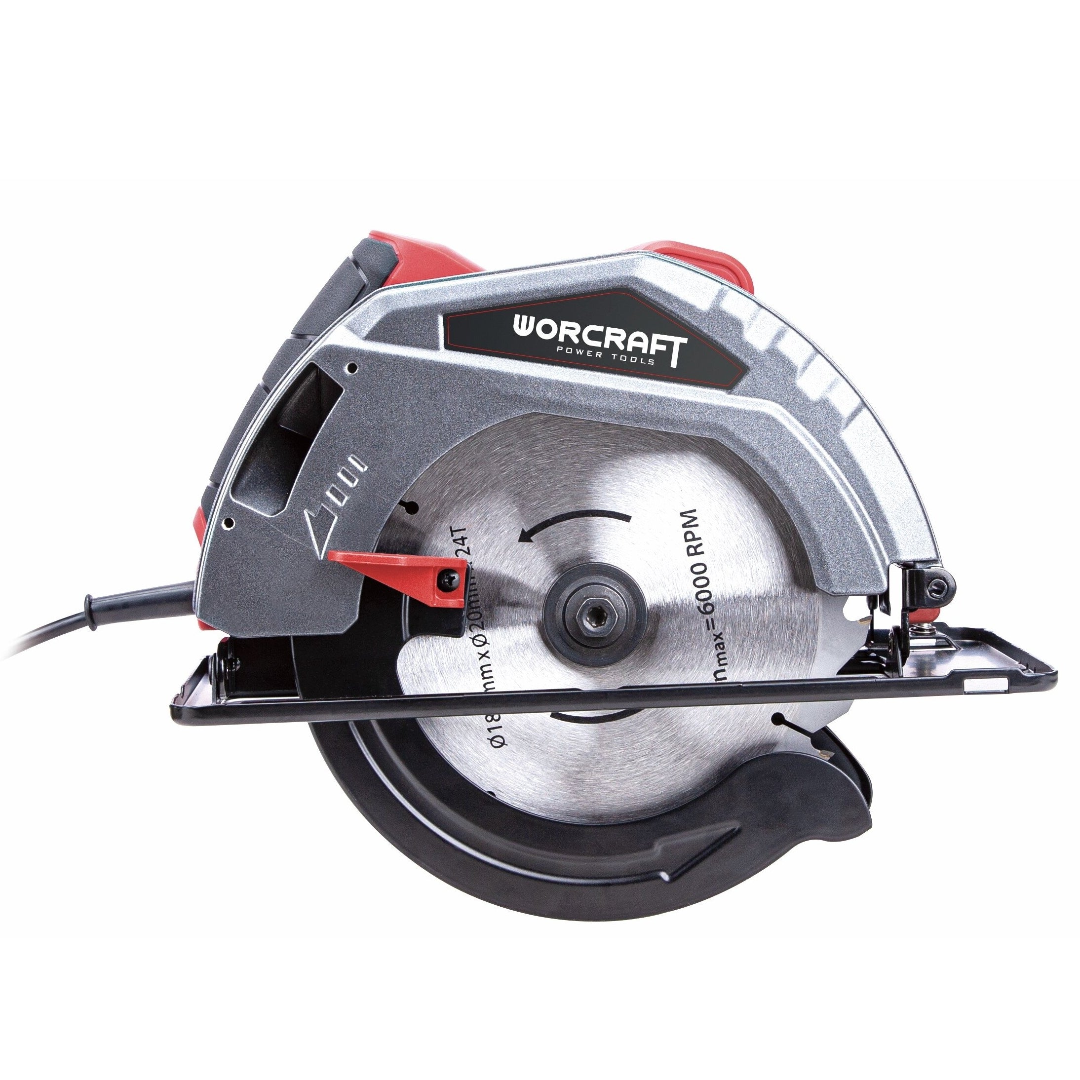 WORCRAFT ripzāģis 185 mm, 1500 W
