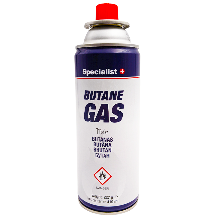Gāzes lodlampa Specialist+ pjezo 1300°C ar butāna gāzi 2x227g