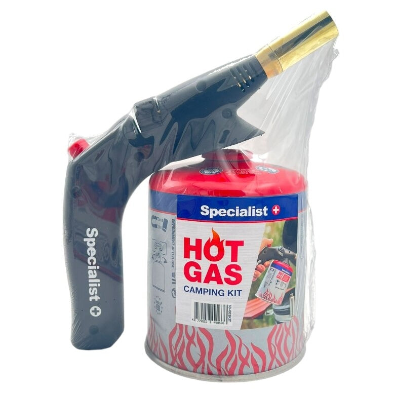 Gāzes lodlampa Specialist+ 1800°C ar propāna/butāna gāzi 450g