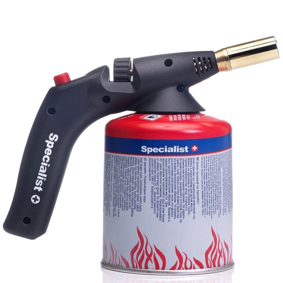 Gāzes lodlampa Specialist+ 1800°C ar propāna/butāna gāzi 450g