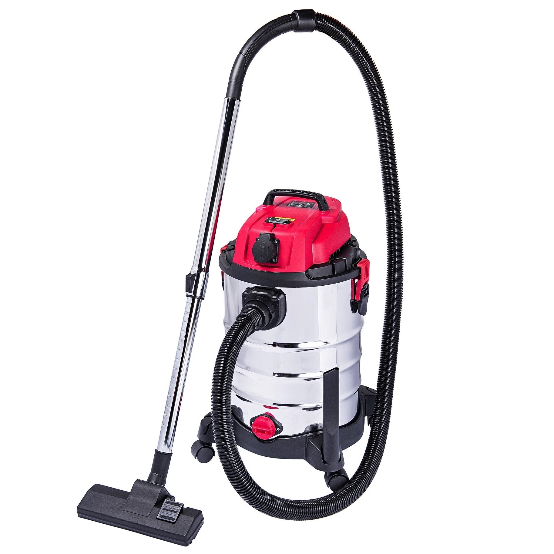 Sausais un slapjais putekļsūcējs WORCRAFT 30 l, 1600 W