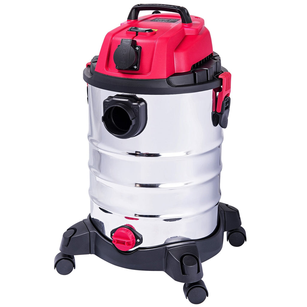 Sausais un slapjais putekļsūcējs WORCRAFT 30 l, 1600 W