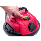Sausais un slapjais putekļsūcējs WORCRAFT 30 l, 1600 W