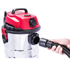 Sausais un slapjais putekļsūcējs WORCRAFT 30 l, 1600 W