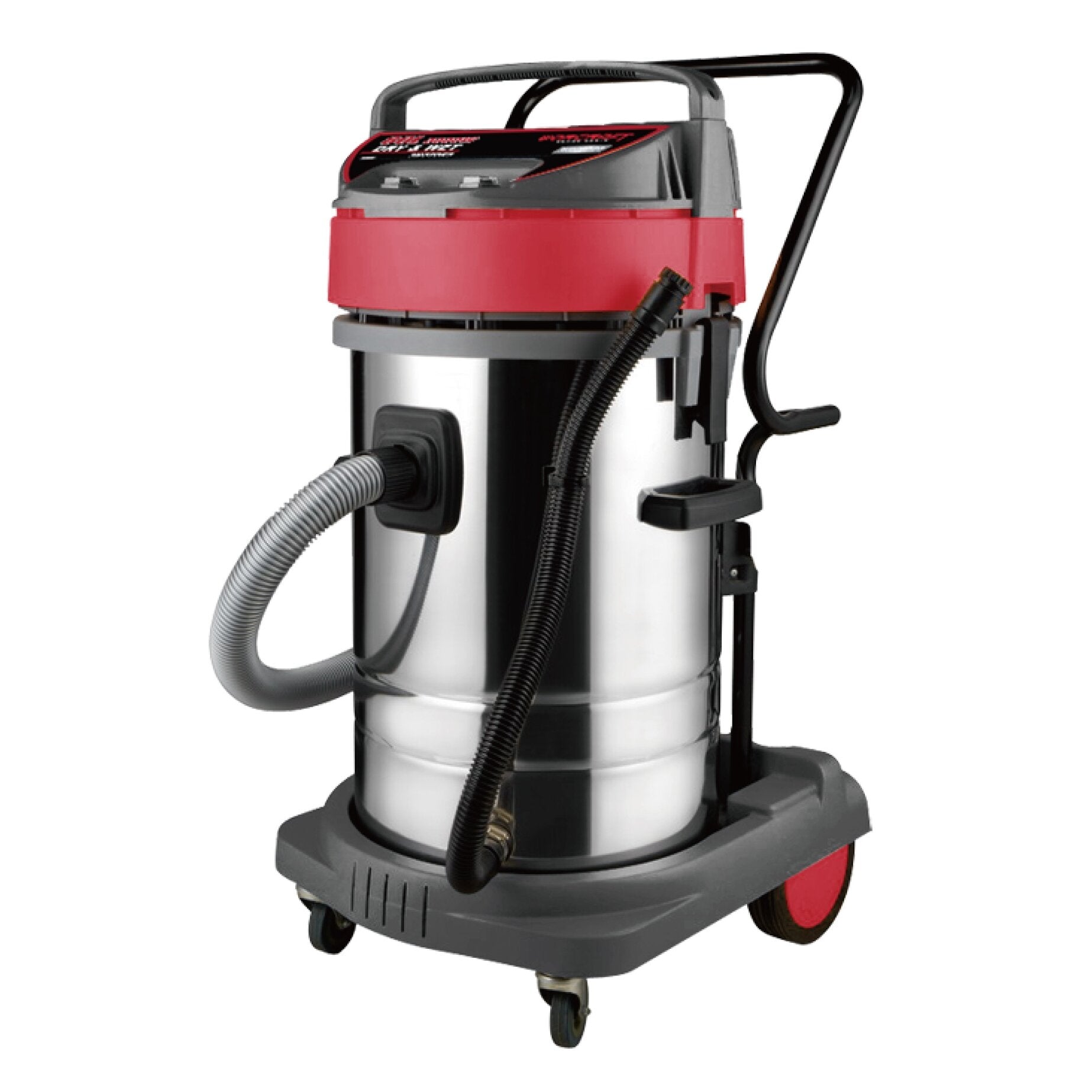 Sausais un slapjais putekļsūcējs WORCRAFT 80 l, 3000 W