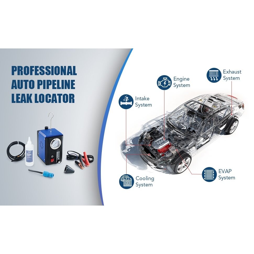 Automobiļu dūmu noplūdes detektors