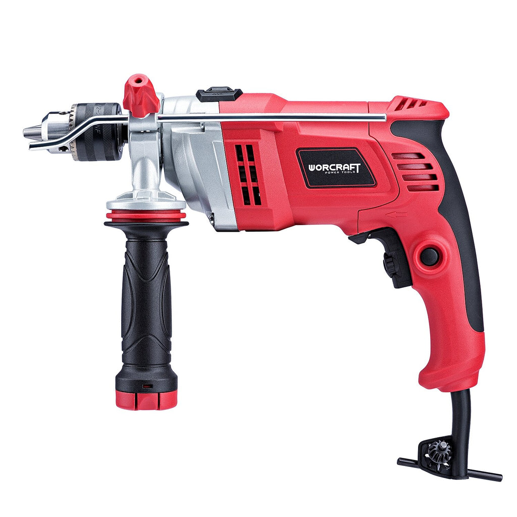 WORCRAFT triecienurbjmašīna ar sitienu funkciju, 1,5–13 mm, 900 W