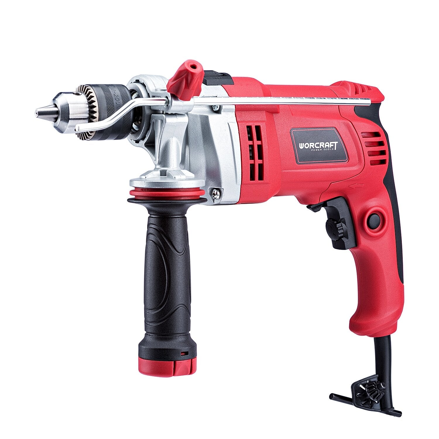 WORCRAFT triecienurbjmašīna ar sitienu funkciju, 1,5–13 mm, 900 W