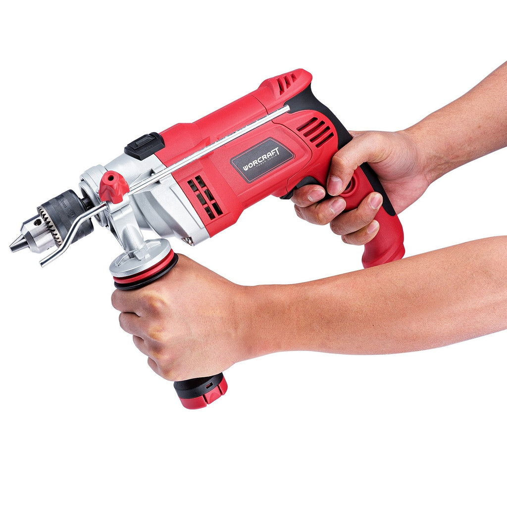 WORCRAFT triecienurbjmašīna ar sitienu funkciju, 1,5–13 mm, 900 W