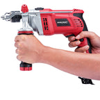 WORCRAFT triecienurbjmašīna ar sitienu funkciju, 1,5–13 mm, 900 W