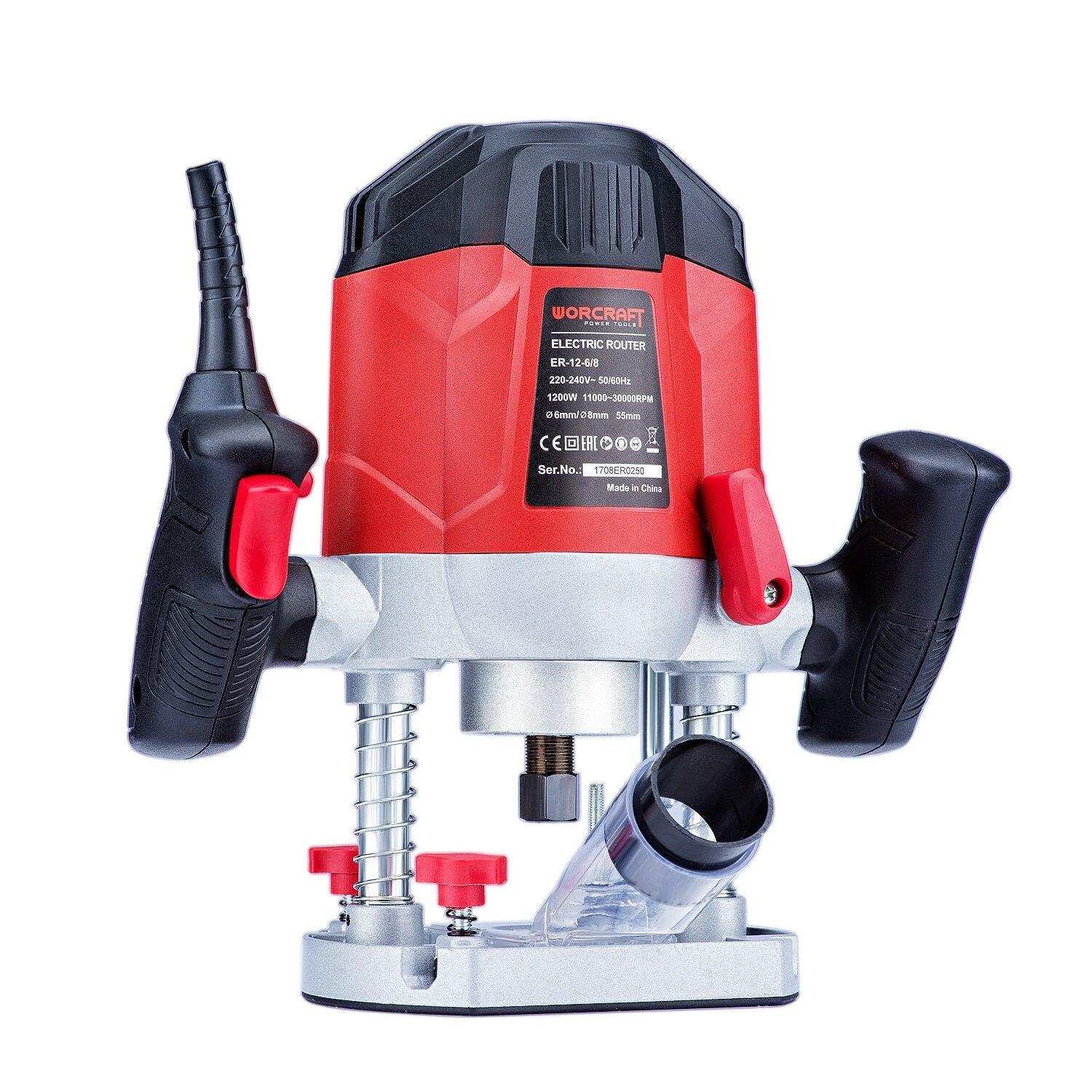 Elektriskais frēzes rīks WORCRAFT 1200 W