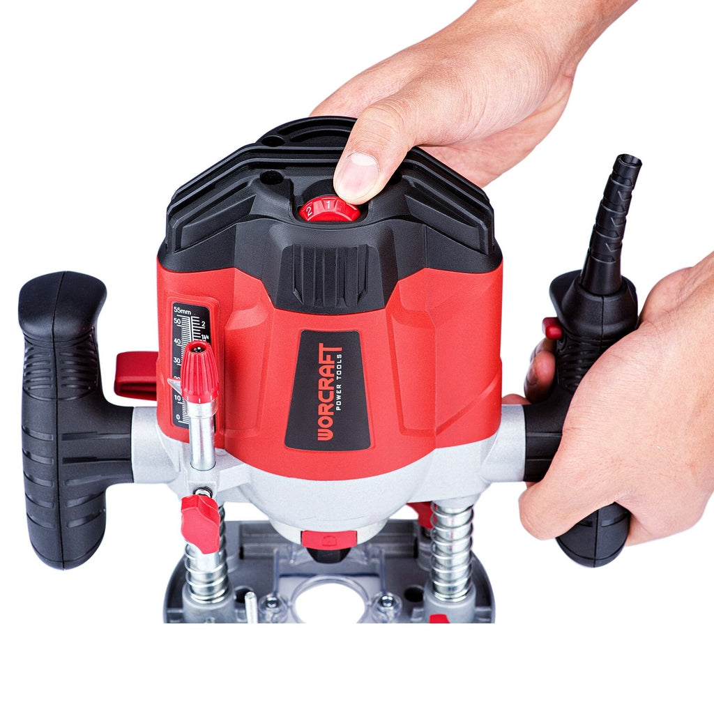 Elektriskais frēzes rīks WORCRAFT 1200 W