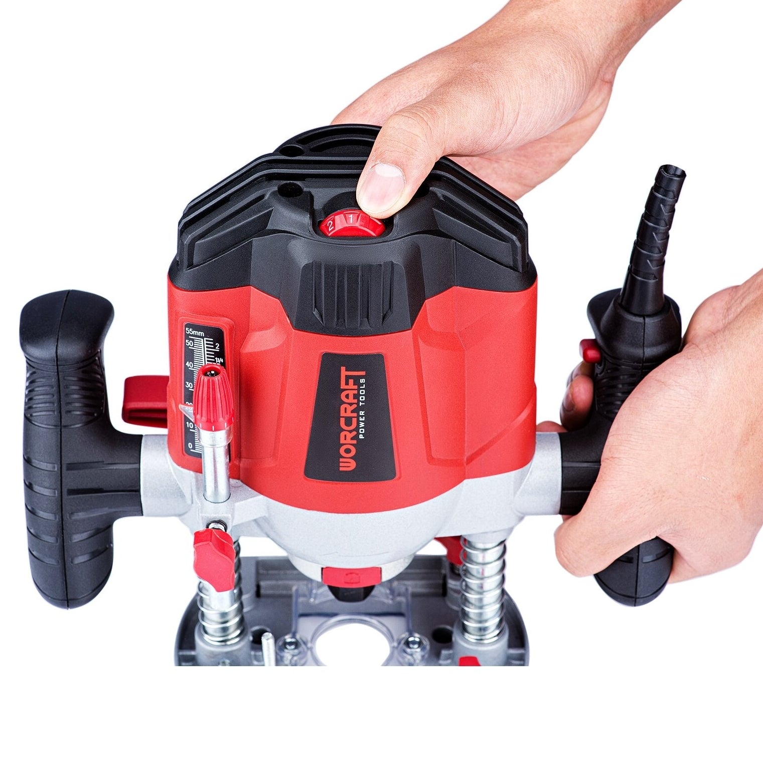 Elektriskais frēzes rīks WORCRAFT 1200 W