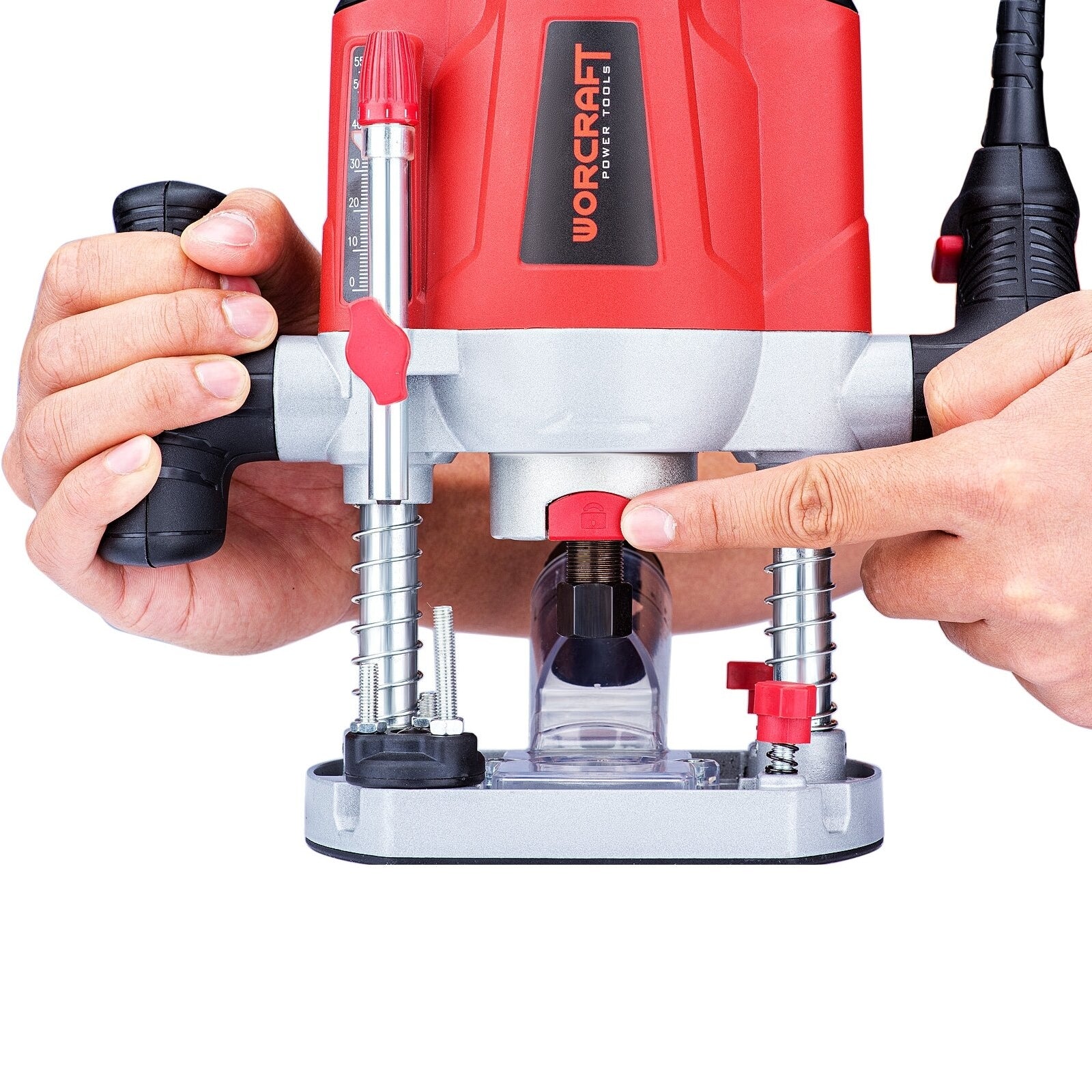 Elektriskais frēzes rīks WORCRAFT 1200 W
