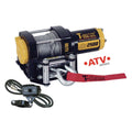 Elektriskā vinča 12V 2500LBS/1134KG (trose)