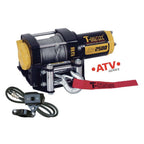 Elektriskā vinča 12V 2500LBS/1134KG (trose)