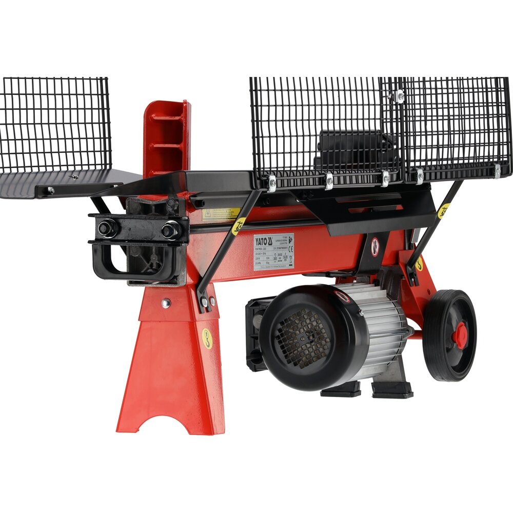Elektriskais malkas skaldītājs 2200 W, 5 tonnas