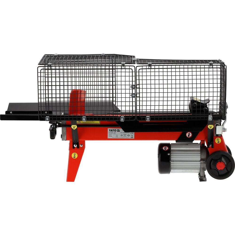 Elektriskais malkas skaldītājs 2200 W, 5 tonnas
