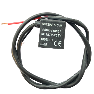 Elektromagnēts pretvārstam MZB-1200H-50 / MZB-1200H-90. Rezerves daļa