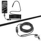 Mobilais endoskops 3in1, 5m