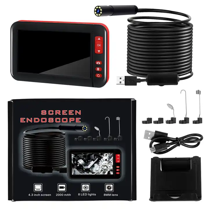 Endoskops Ø 8 mm, 5 m