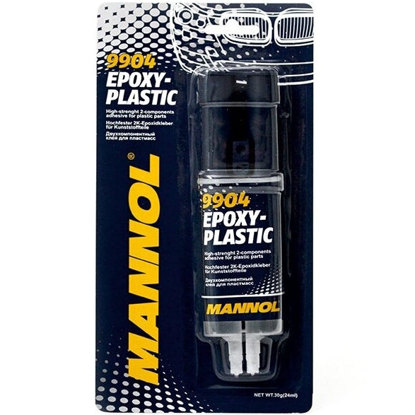 MANNOL epoksīda līme plastmasai 30g