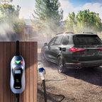Mobilais elektroautomobiļu lādētājs 3,6 kW 16A EVFUEL 2. tips