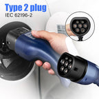 Mobilais elektroautomobiļu lādētājs 3,6 kW 16A EVFUEL 2. tips