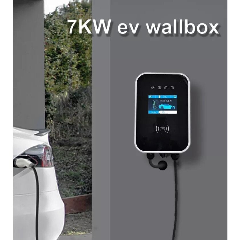 Elektroautomobiļu lādētājs 7kW 32A