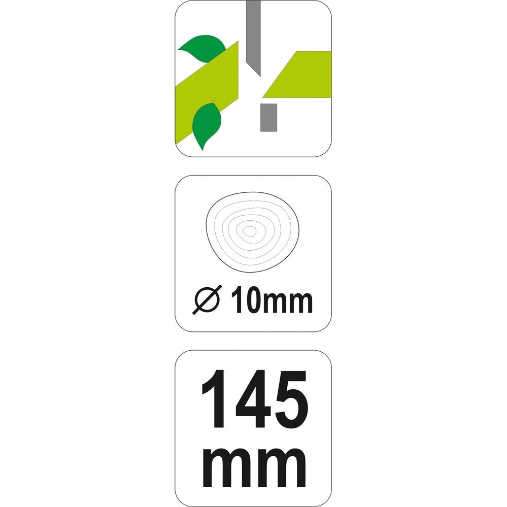 Puķu šķēres 145 mm
