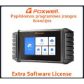 Foxwell i53 papildu programmatūra