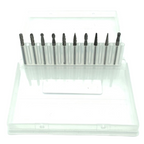 Karbīda rotācijas frēžu komplekts Ø3x3mm 10 gab.