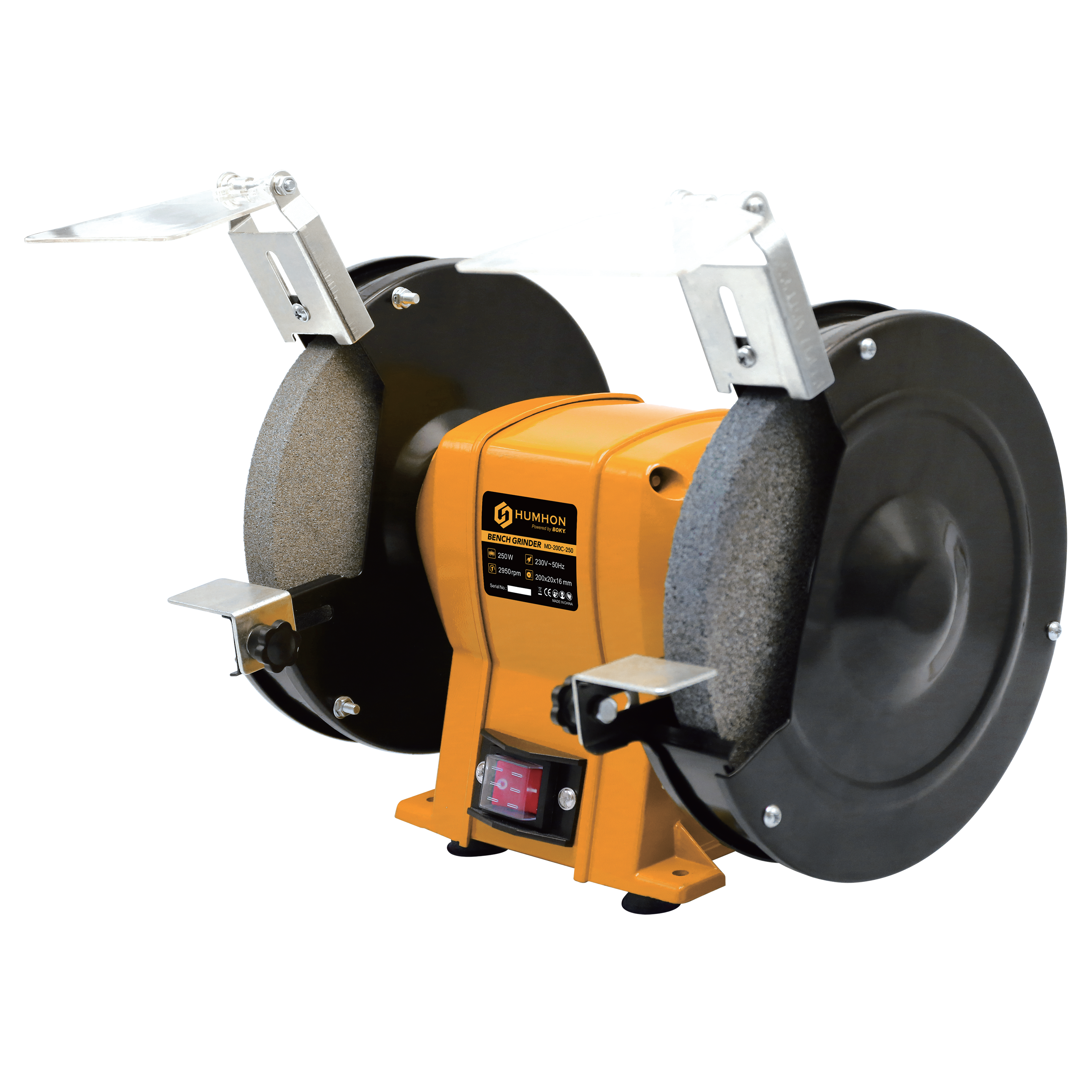 Galda slīpmašīna 8"/230V, 200mm