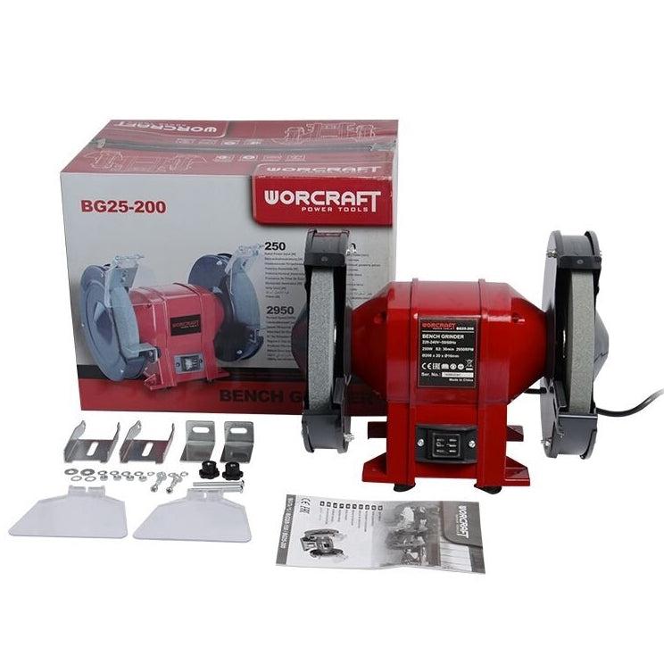 Galda slīpmašīna 8"/220–240 V, 250 W